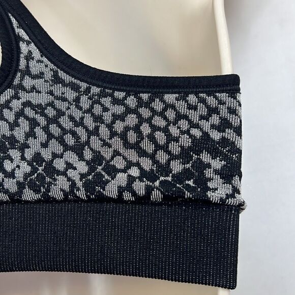 Spiritual Gangster black and silver snake print Spirts Bra NWT size XS/S - Picture 5 of 7